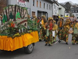 Umzug in Könen 2009